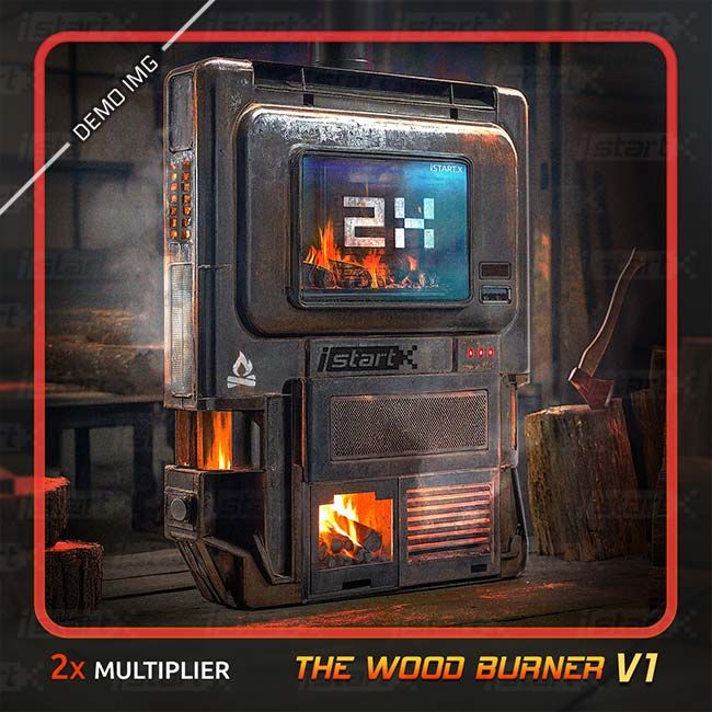 NFT Fuel Card 2X Wood Burner