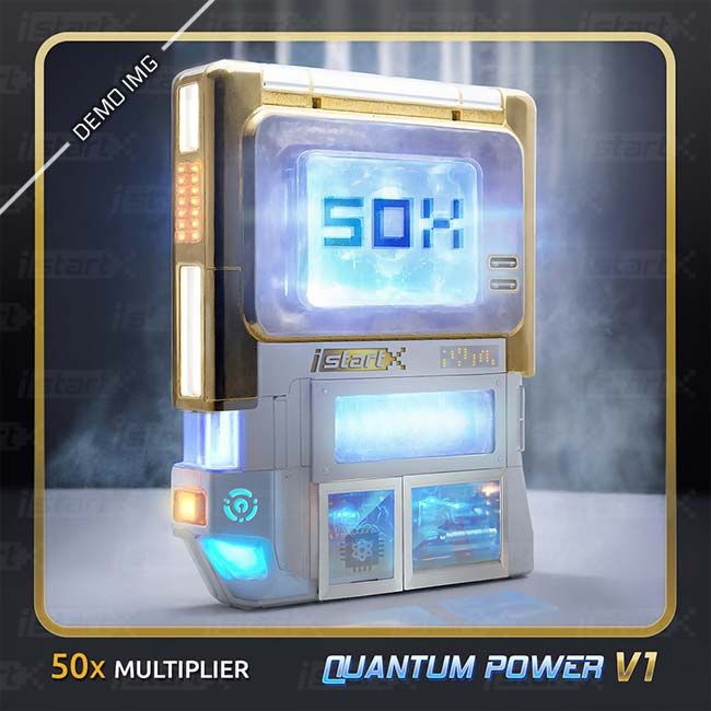 NFT Fuel Card 50X Quantum Power