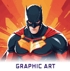 AI Graphic Art Training Model