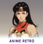 AI Retro Anime Training Model